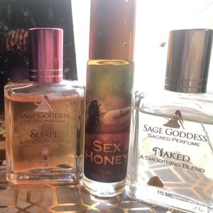 Sage goddess SHAPE,SEX HONEY &NAKED